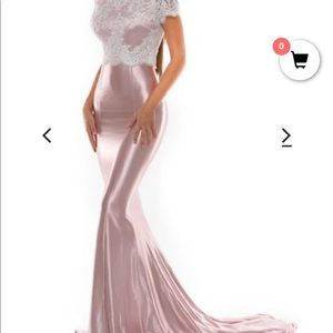 Portia and Scarlett Natasha gown